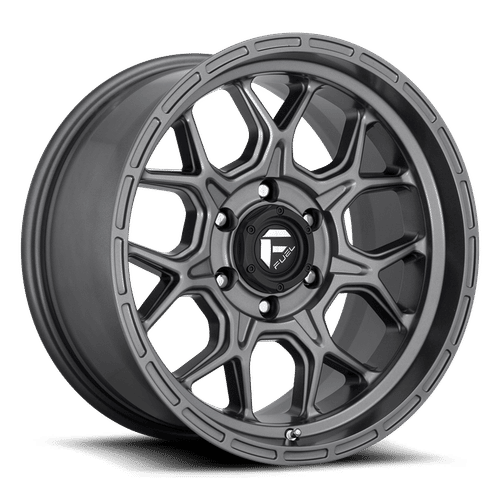 Fuel D672 TECH MATTE GUN METAL 17x9 6x135 Wheels | Offset: 1 | Backspace: 5.04 | Bore: 87.1