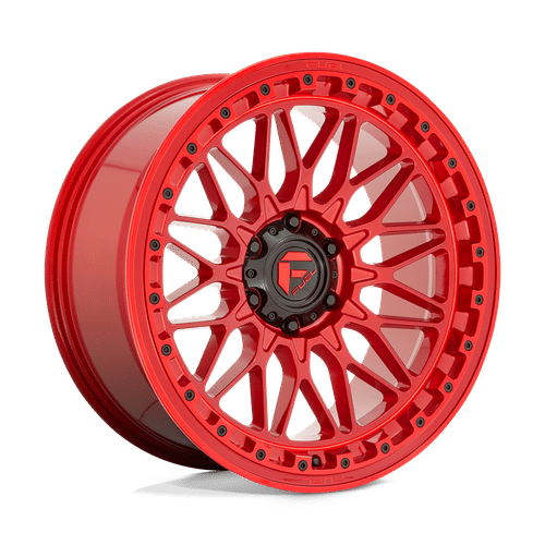 Fuel D758 CANDY RED 20x9 6x135 Wheels | Offset: 1 | Backspace: 5.04 | Bore: 87.1
