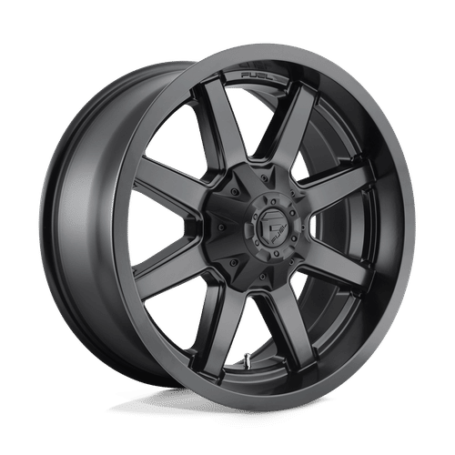 Fuel D436 SATIN BLACK 20x10 8x180 Wheels | Offset: -12 | Backspace: 5.03 | Bore: 125.1