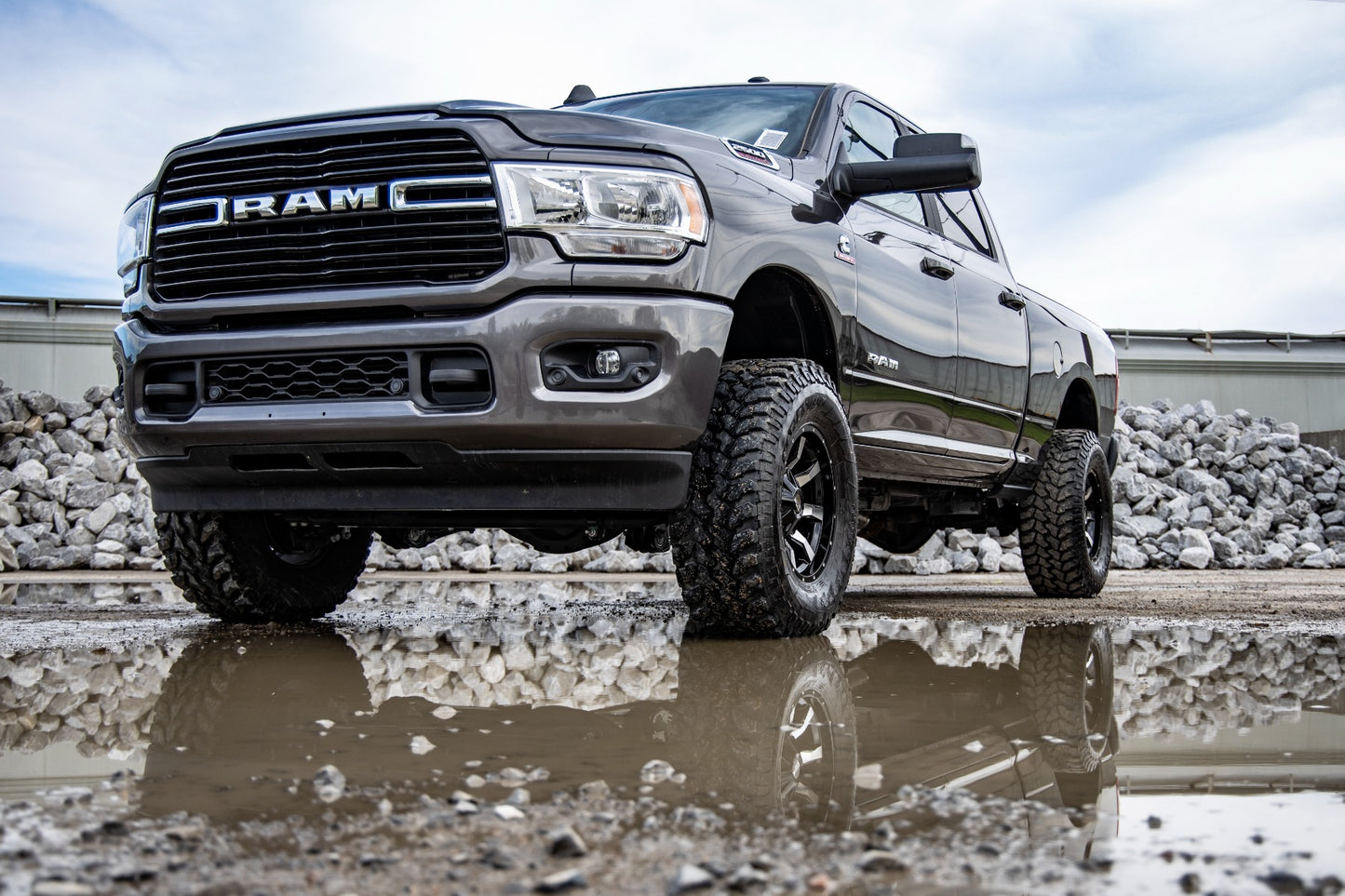1.75 Inch Leveling Coil Kit | Ram 2500 (14-25)/3500 (13-25) Diesel 4WD