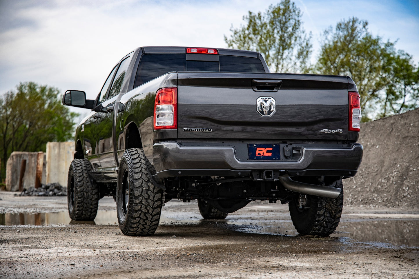 2.5 Inch Leveling Kit | RR Coil | M1 | Ram 2500 (14-23)/3500 (13-23)