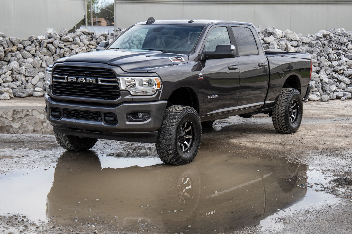 2.5 Inch Leveling Kit | RR Coil | M1 | Ram 2500 (14-23)/3500 (13-23)