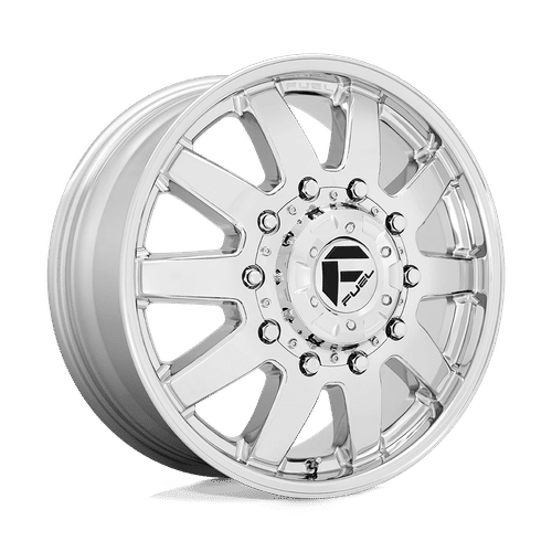 Fuel D536 CHROME PLATED 20x8.25 10x225 Wheels | Offset: 105 | Backspace: 8.76 | Bore: 170.1
