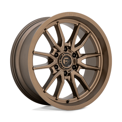Fuel D788 BRONZE 20x9 6x139.7 Wheels | Offset: 1 | Backspace: 5.04 | Bore: 106.1