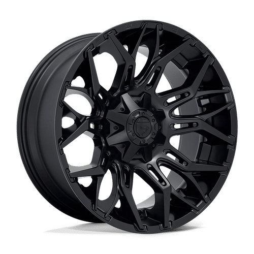 Fuel D772 BLACKOUT 22x10 8x170 Wheels | Offset: -18 | Backspace: 4.79 | Bore: 125.1