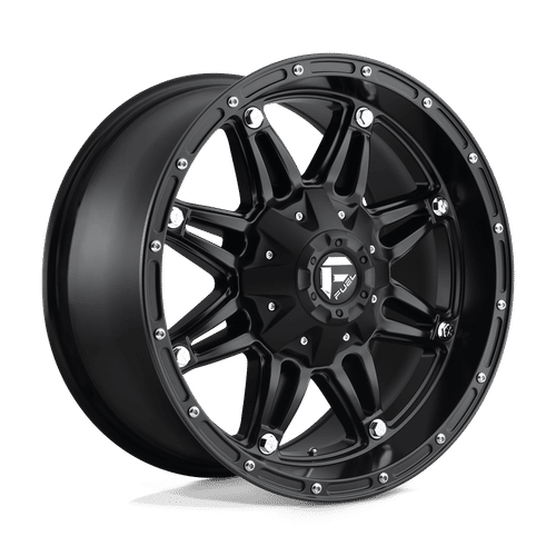 Fuel D531 MATTE BLACK 18x9 6x135/6x139.7 Wheels | Offset: 20 | Backspace: 5.79 | Bore: 106.1