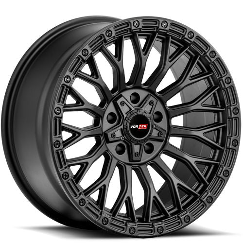 VORTEK VRT-607MB Matte Black 20x9 6x135/6x139.7 Wheels | Offset: 18 | Backspace: nan | Bore: 106.1