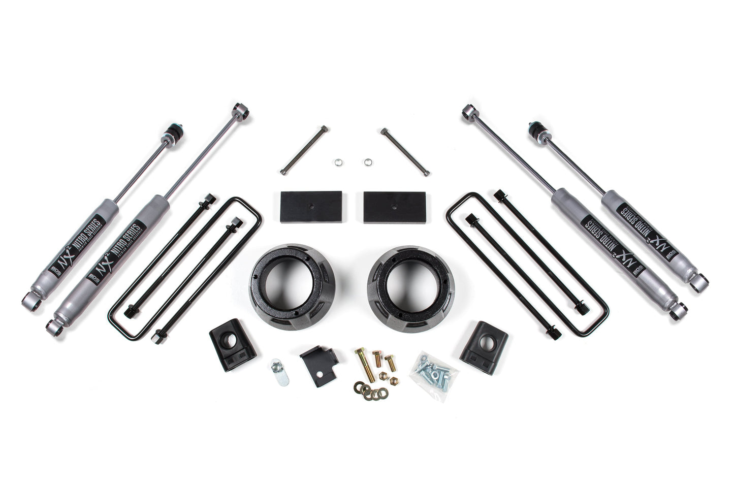 94-02 Dodge 3/4 ton 3/1 Block Kit