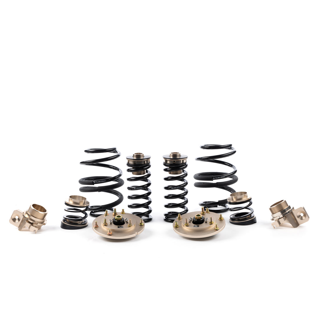 ASP Series: 14-20 BMW M3/M4 5-Bolt Top Plate (With Front Camber)