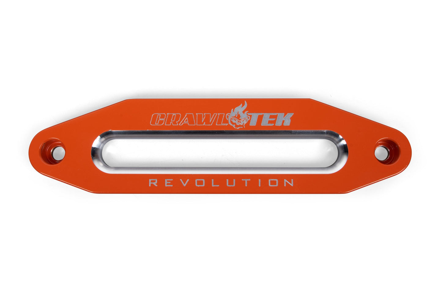 Aluminum Hawse Fairlead - Orange