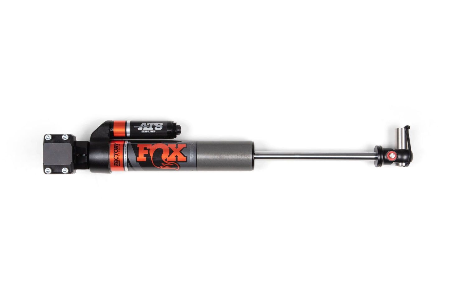 FOX 2.0 ATS Steering Stabilizer | Factory Race | Fits 4-8 Inch Lift | Ford F250/F350 Super Duty (17-24)