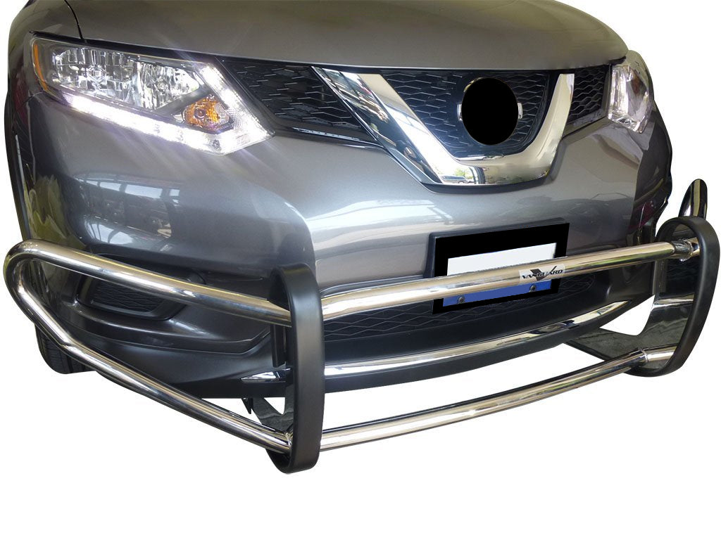 Vanguard Stainless Steel Front Guards Front Runners Bumper Guard for 2018-2024 chevrolet equinox nan