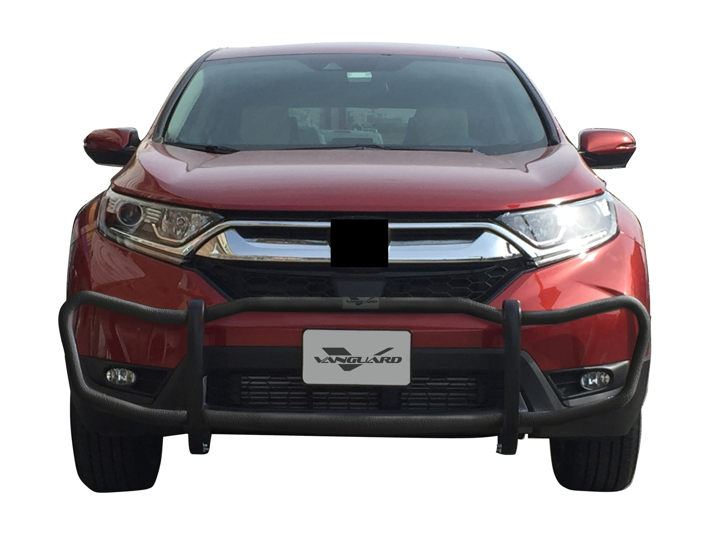Vanguard Black Powdercoat Front Guards Front Runners Bumper Guard for 2017-2022 honda cr-v nan