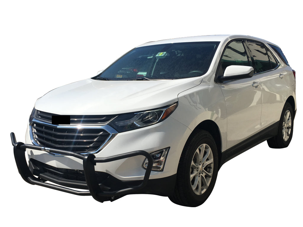 Vanguard Black Powdercoat Front Guards Front Runners Bumper Guard for 2018-2024 chevrolet equinox nan