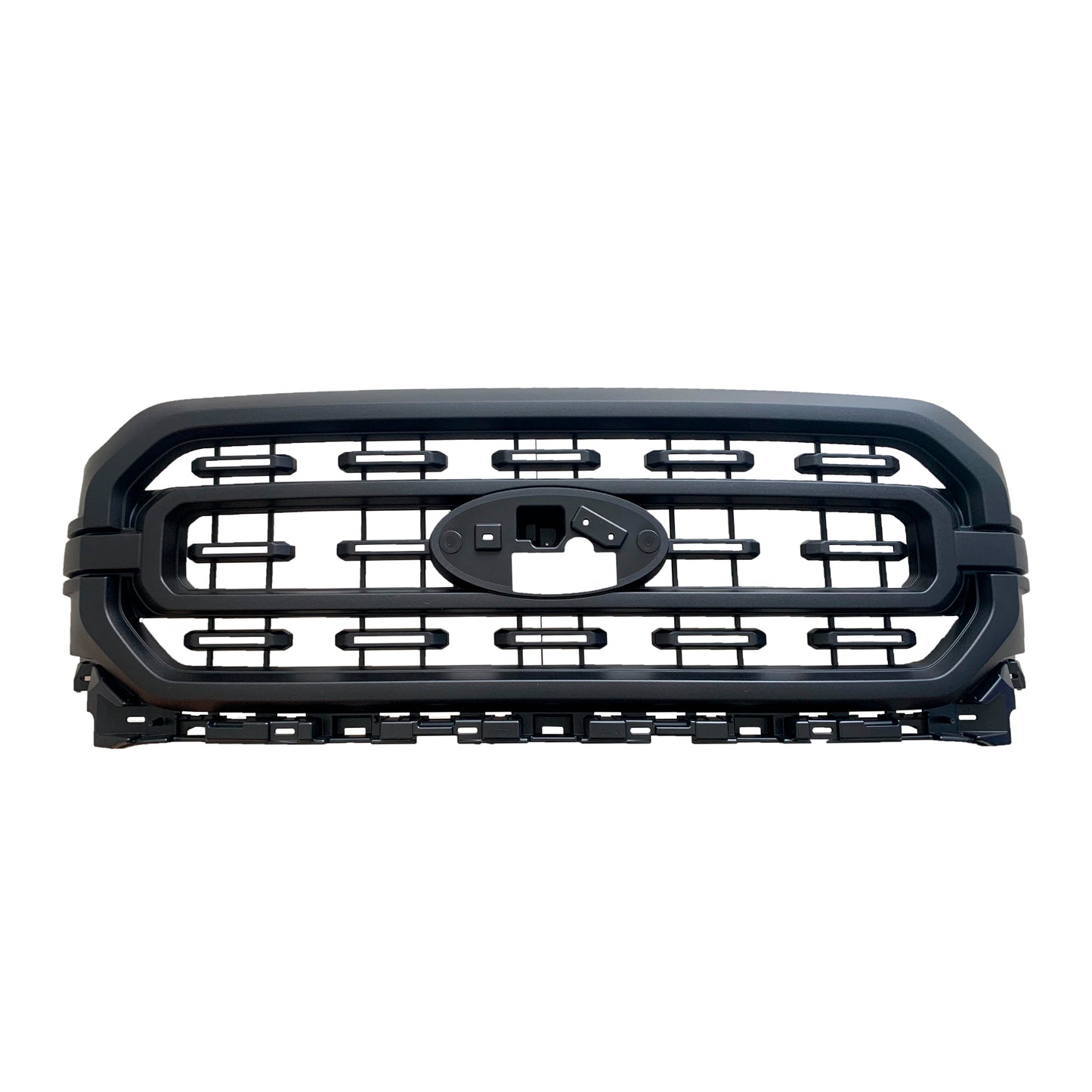 Vanguard Black Heavy Duty Bumpers And Grilles Replacement Grilles Grille for 2021-2024 ford f-150
