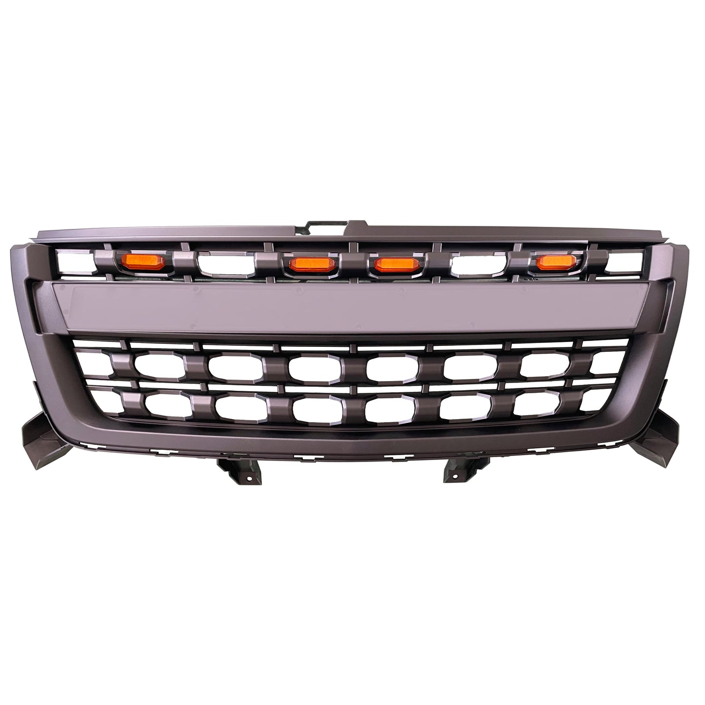 Vanguard Chrome Heavy Duty Bumpers And Grilles Replacement Grilles Grille for 2015-2022 chevrolet colorado