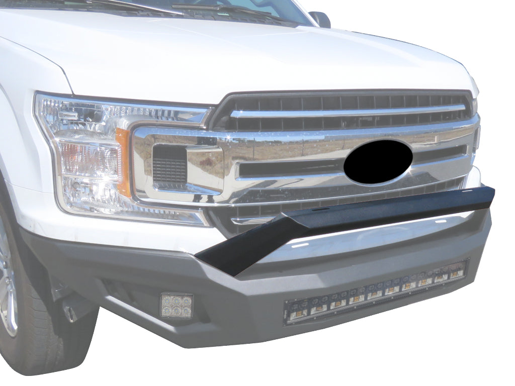 Vanguard Black Powdercoat Heavy Duty Bumpers And Grilles Front Bumpers Bumper for 2018-2020 ford f-150