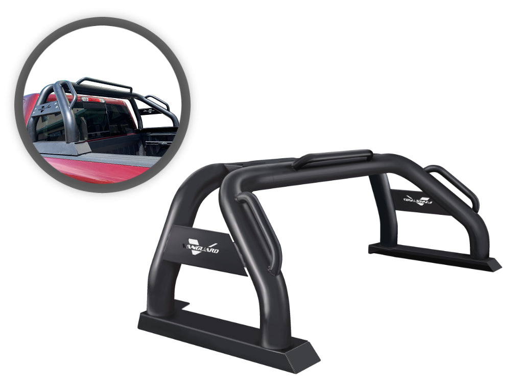 Vanguard Black Powdercoat Roll Bars & Truck Bed Accessories Bed Bars Roll Bar for 2015-2025 chevrolet colorado nan