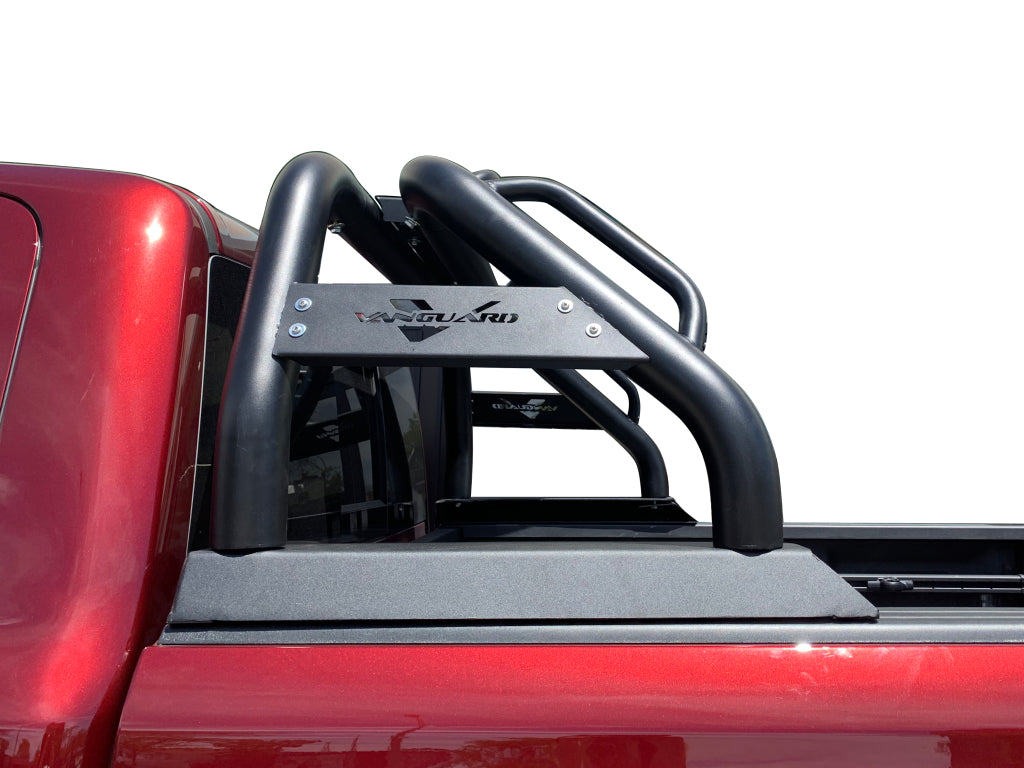 Vanguard Black Powdercoat Roll Bars & Truck Bed Accessories Bed Bars Roll Bar for 2015-2025 chevrolet colorado nan