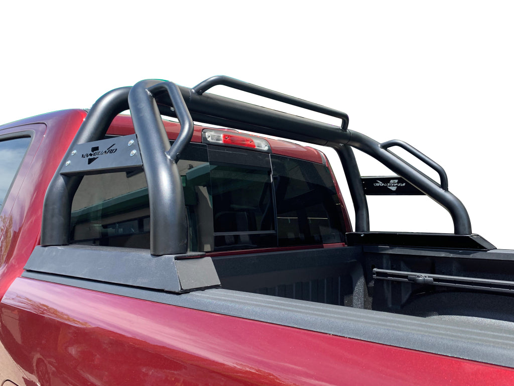 Vanguard Black Powdercoat Roll Bars & Truck Bed Accessories Bed Bars Roll Bar for 2015-2025 chevrolet colorado nan
