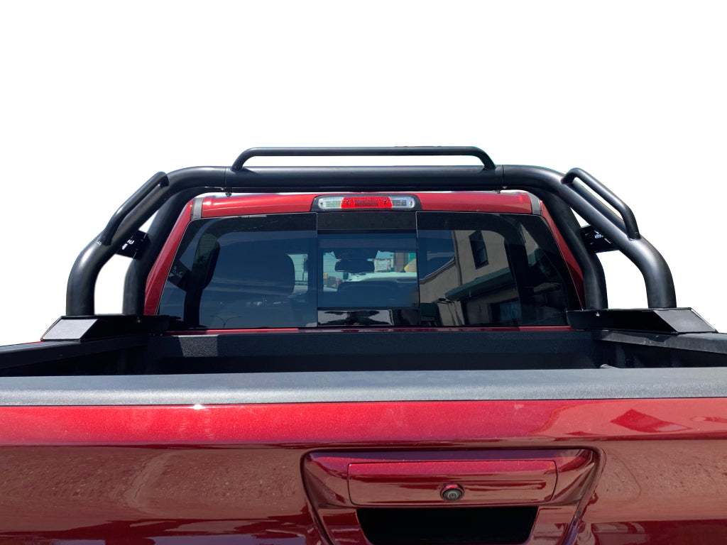 Vanguard Black Powdercoat Roll Bars & Truck Bed Accessories Bed Bars Roll Bar for 2015-2025 chevrolet colorado nan
