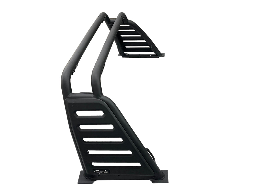 Vanguard Black Powdercoat Roll Bars & Truck Bed Accessories Bed Bars Roll Bar for 2019-2024 ram 3500