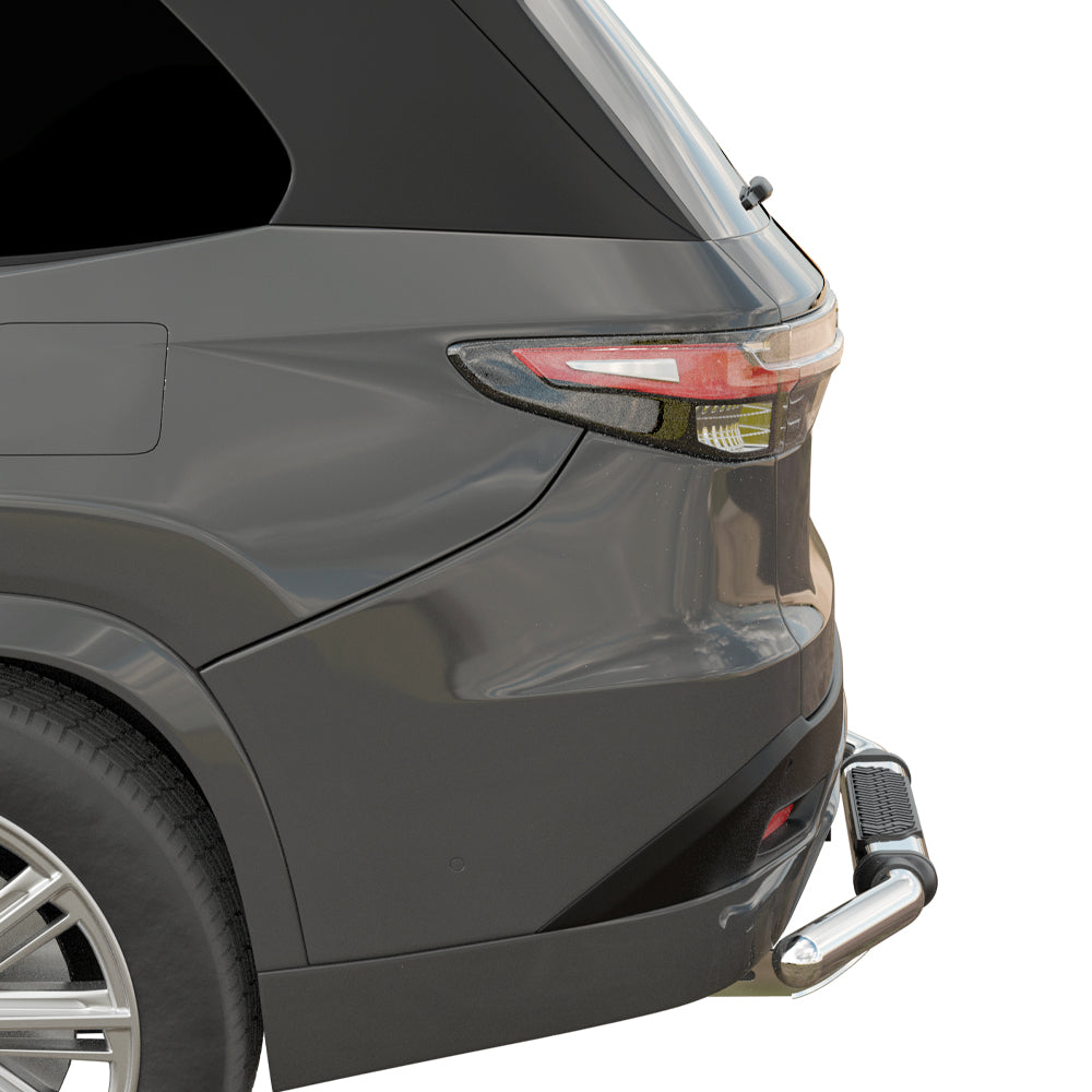 Vanguard Stainless Steel Rear Guards Rear Bumper Guards Bumper Guard for 2024-2025 lexus tx350
