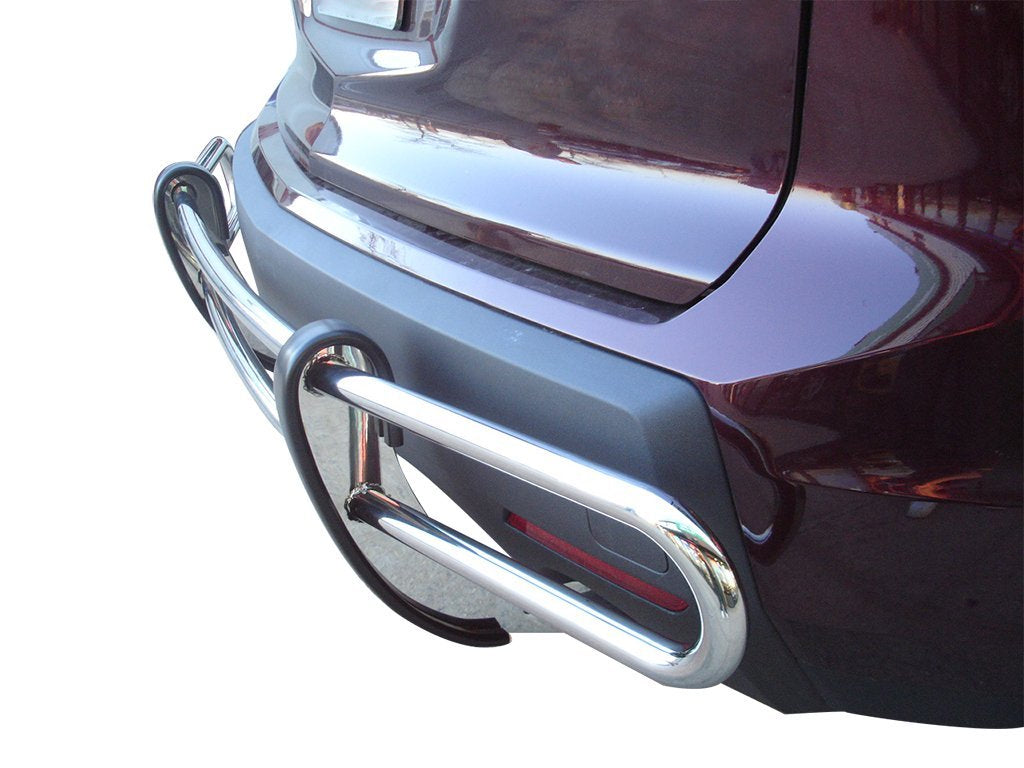 Vanguard Stainless Steel Rear Guards Rear Bumper Guards Bumper Guard for 2007-2013 acura mdx nan