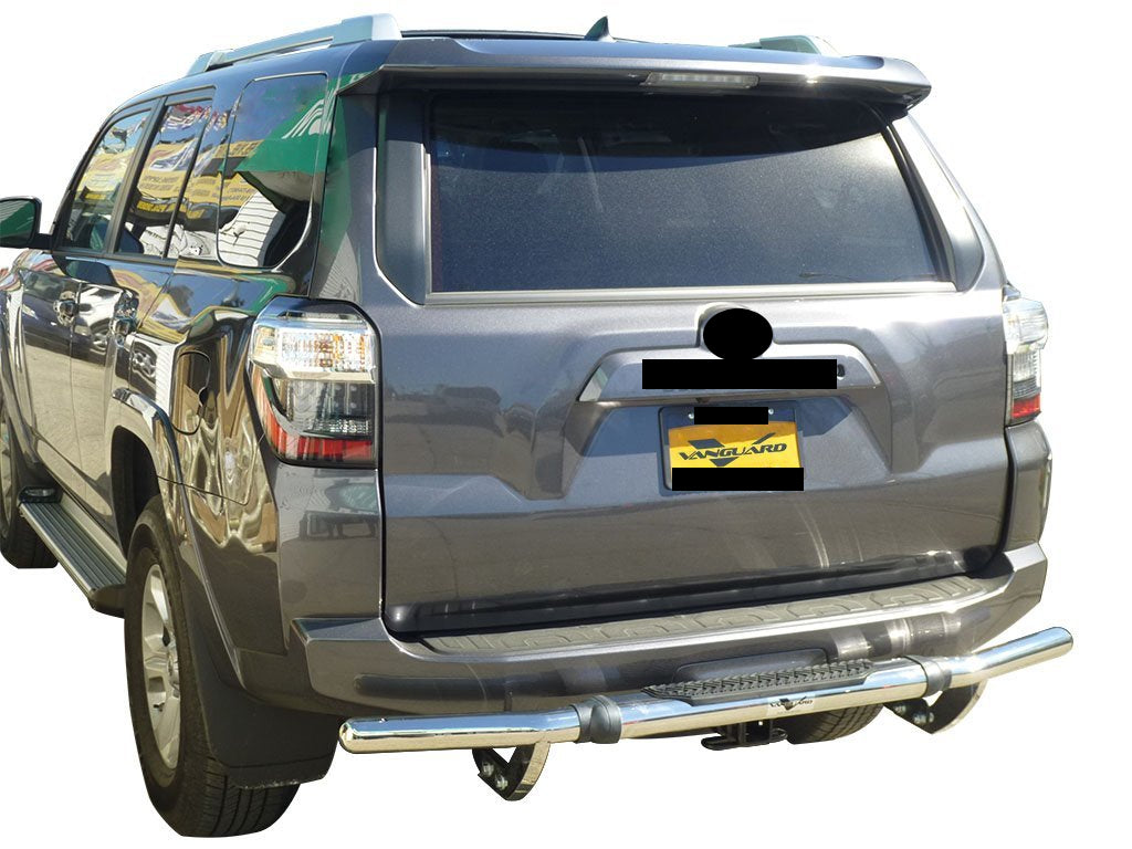 Vanguard Stainless Steel Rear Guards Rear Bumper Guards Bumper Guard for 2003-2009 lexus gx470 nan