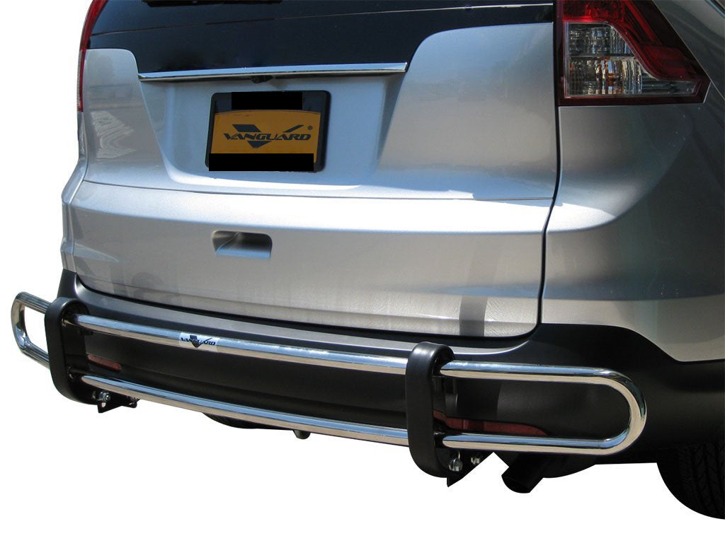 Vanguard Stainless Steel Rear Guards Rear Bumper Guards Bumper Guard for 2007-2016 honda cr-v nan
