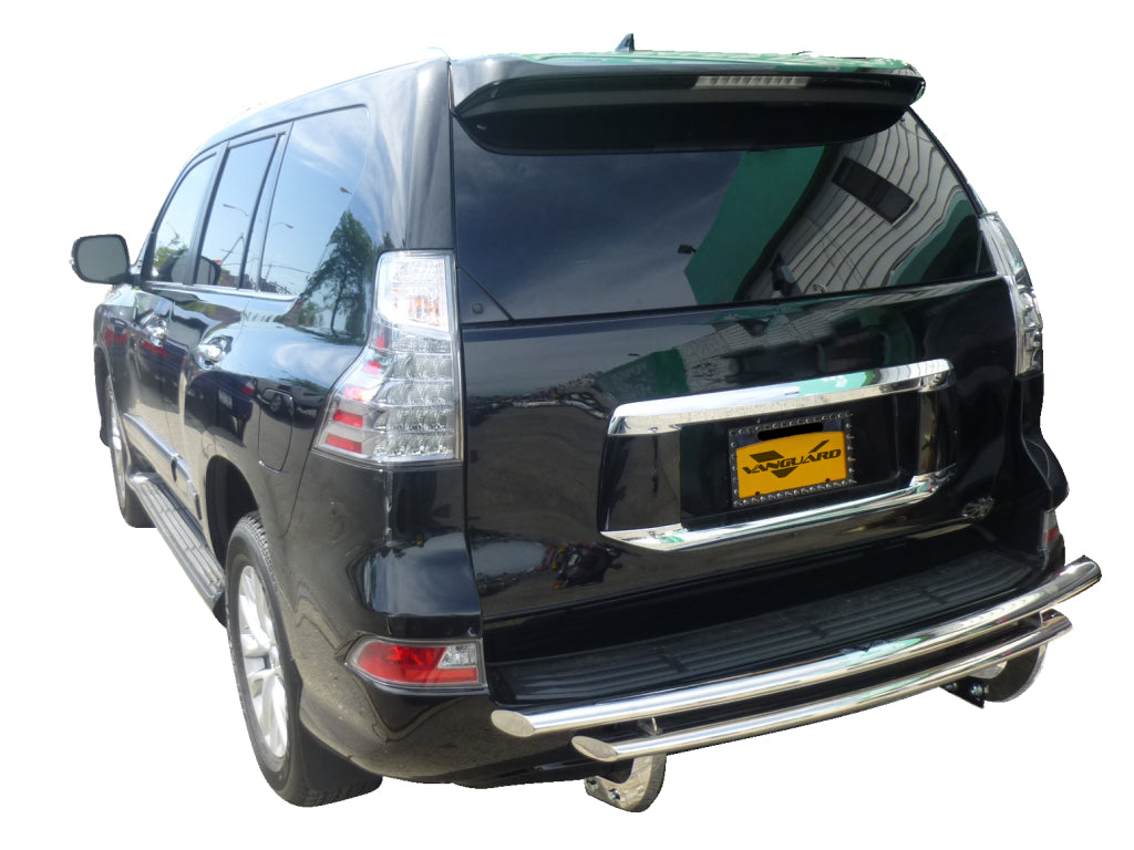 Vanguard Stainless Steel Rear Guards Rear Bumper Guards Bumper Guard for 2010-2023 lexus gx460 nan