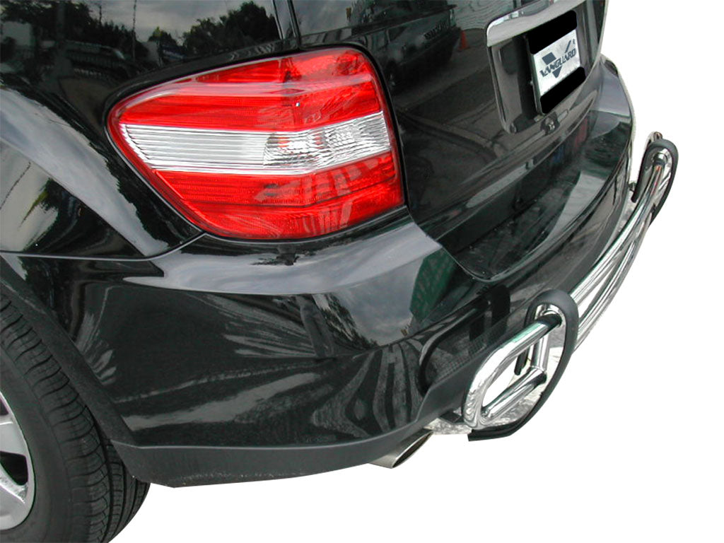 Vanguard Stainless Steel Rear Guards Rear Bumper Guards Bumper Guard for 2005-2007 mercedes-benz ml500 nan