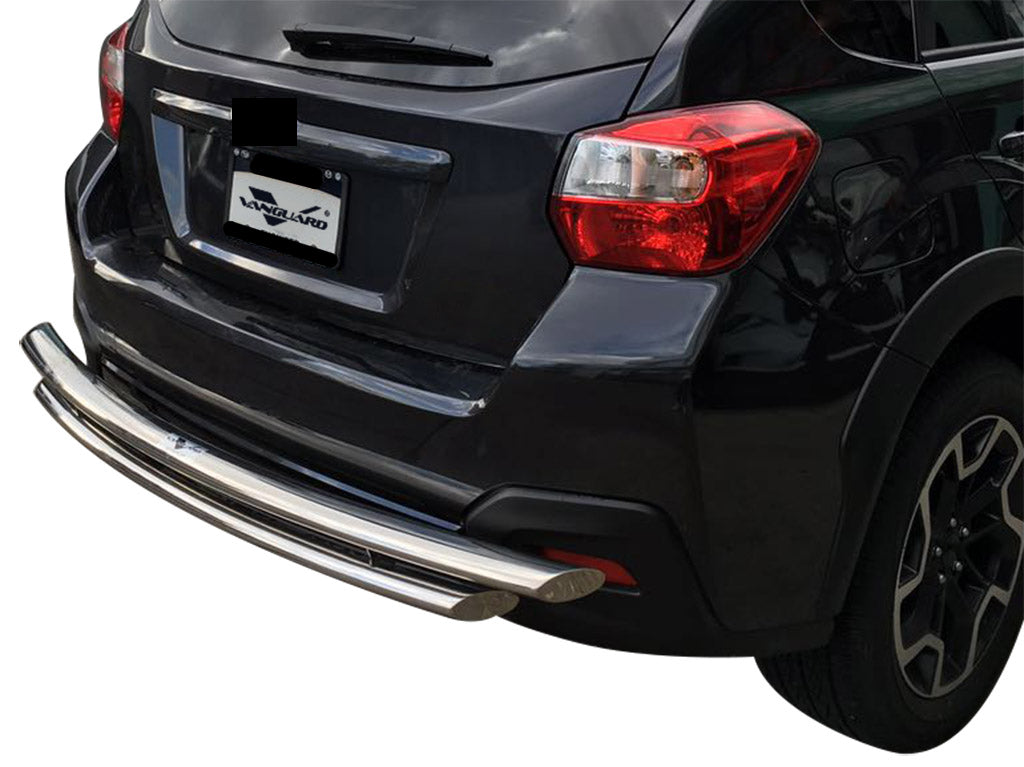 Vanguard Stainless Steel Rear Guards Rear Bumper Guards Bumper Guard for 2015-2020 kia sorento