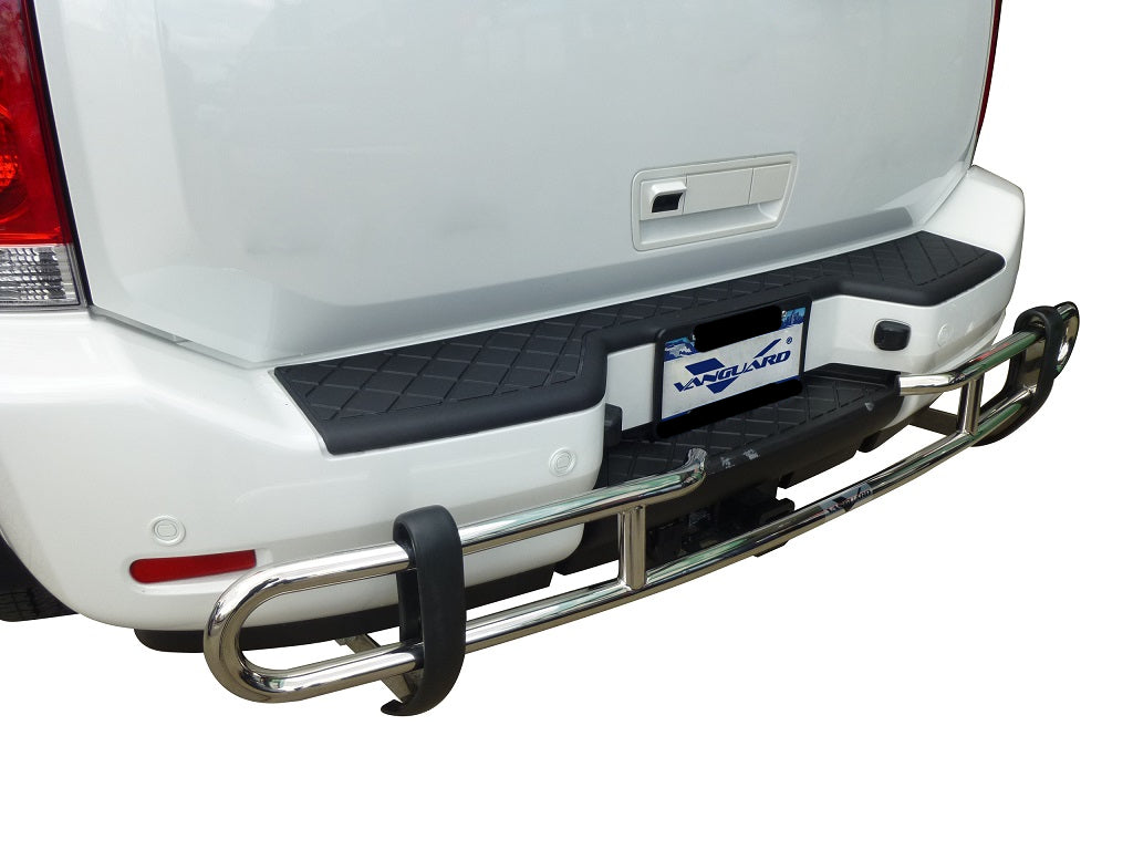 Vanguard Stainless Steel Rear Guards Rear Bumper Guards Bumper Guard for 2005-2015 nissan armada nan