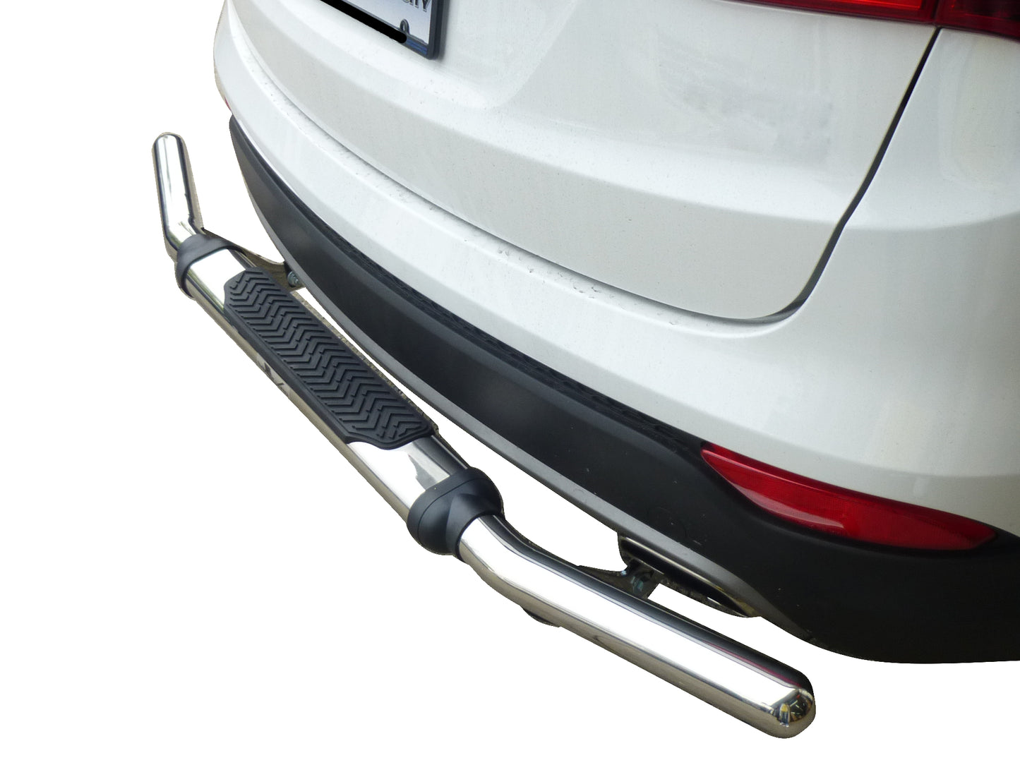 Vanguard Stainless Steel Rear Guards Rear Bumper Guards Bumper Guard for 2014-2015 kia sorento nan