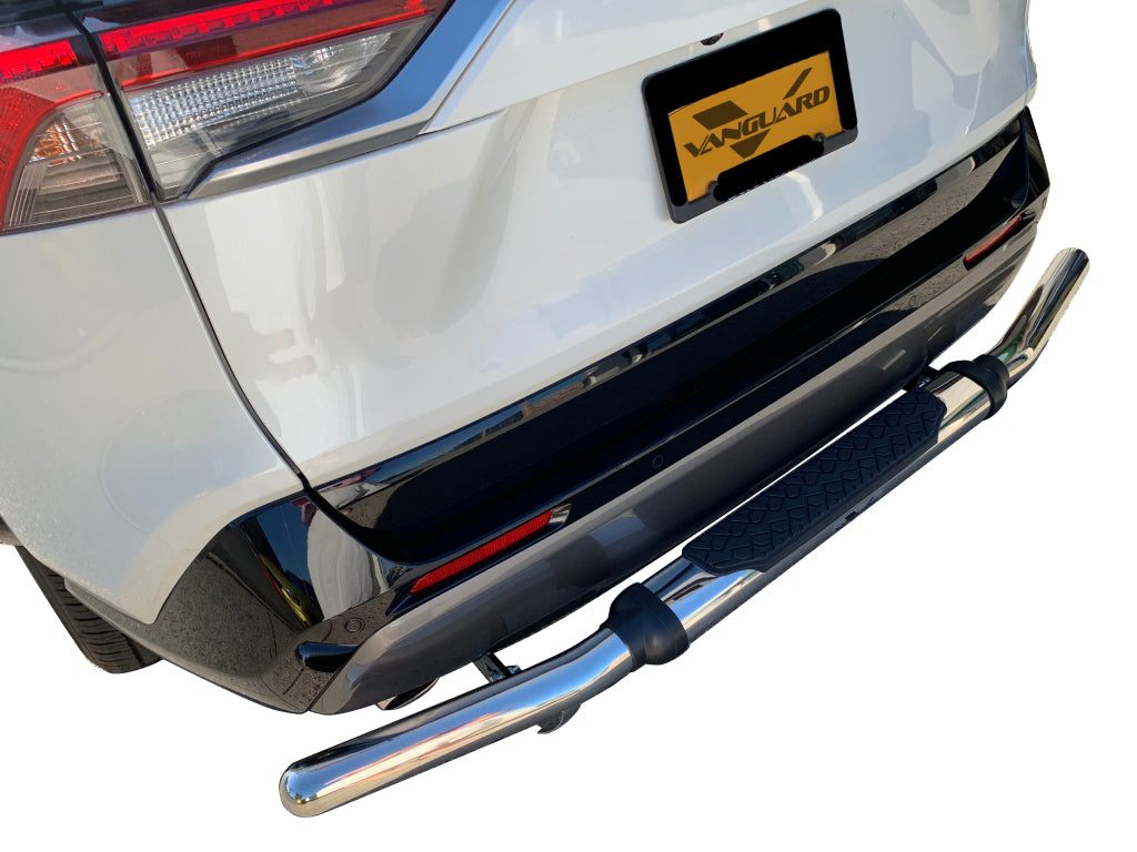 Vanguard Stainless Steel Rear Guards Rear Bumper Guards Bumper Guard for 2020-2024 mercedes-benz gls450