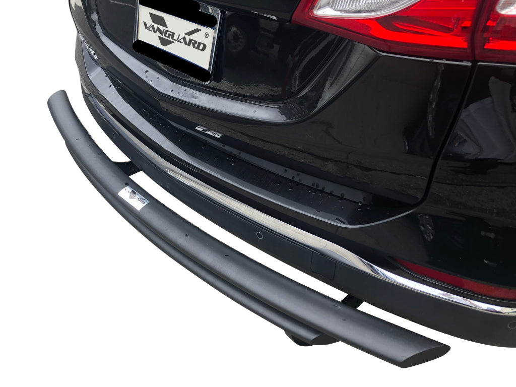 Vanguard Black Powdercoat Rear Guards Rear Bumper Guards Bumper Guard for 2018-2024 gmc terrain