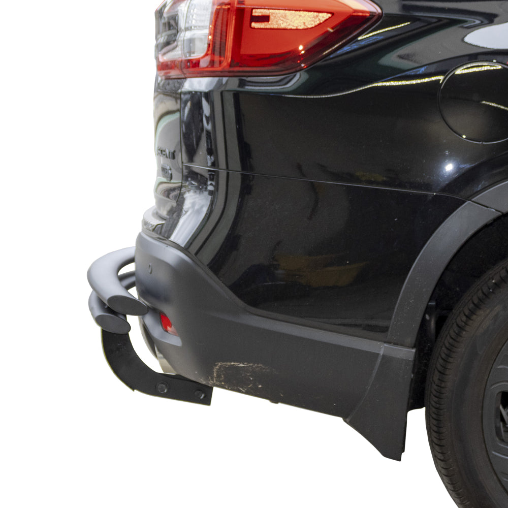 Vanguard Black Powdercoat Rear Guards Rear Bumper Guards Bumper Guard for 2019-2024 subaru ascent nan