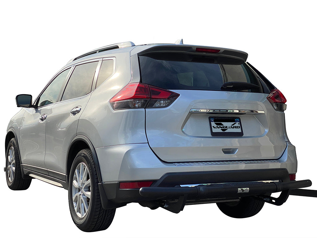 Vanguard Black Powdercoat Rear Guards Rear Bumper Guards Bumper Guard for 2008-2013 nissan rogue nan