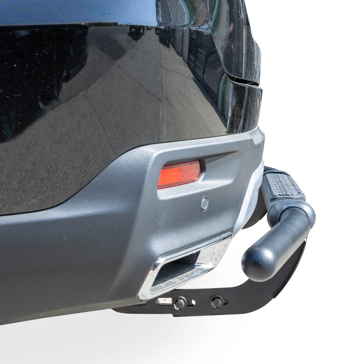 Vanguard Black Powdercoat Rear Guards Rear Bumper Guards Bumper Guard for 2023-2024 honda pilot