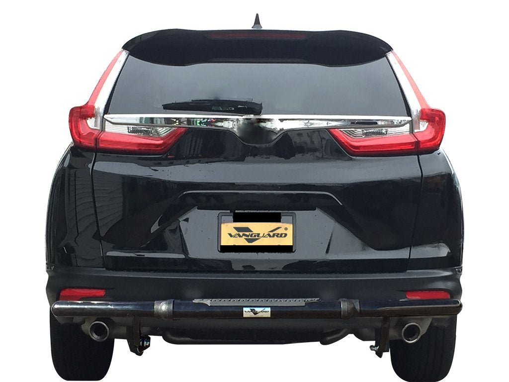 Vanguard Black Powdercoat Rear Guards Rear Bumper Guards Bumper Guard for 2019-2024 subaru ascent