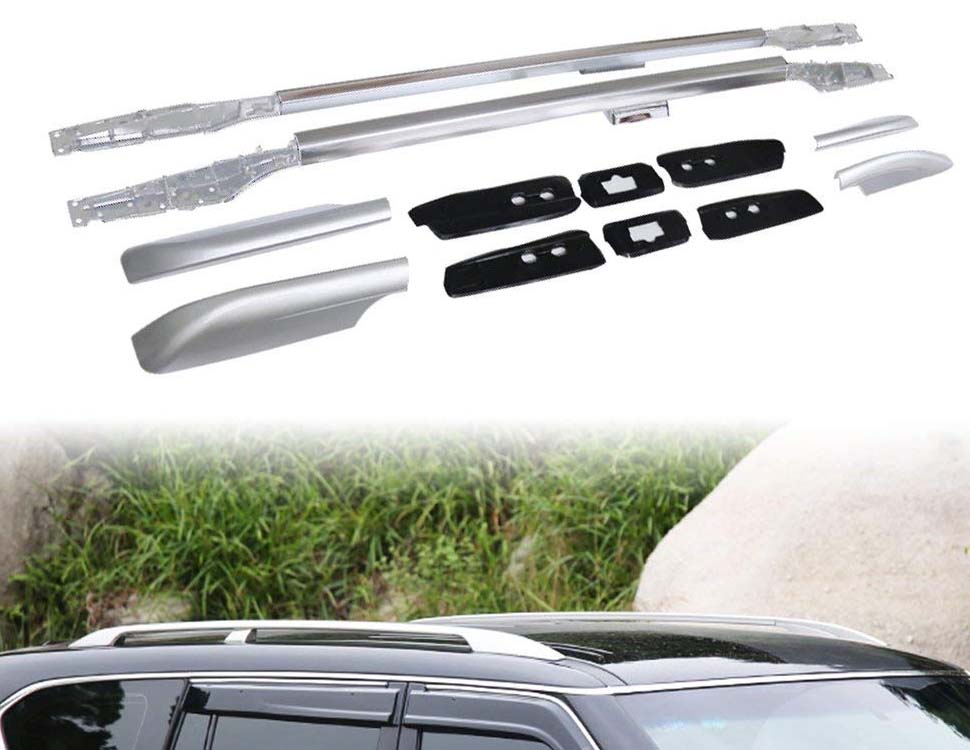 Vanguard Polished Chrome Roof & Hitch Accessories Roof Racks Roof Rack for 2016-2019 honda pilot nan