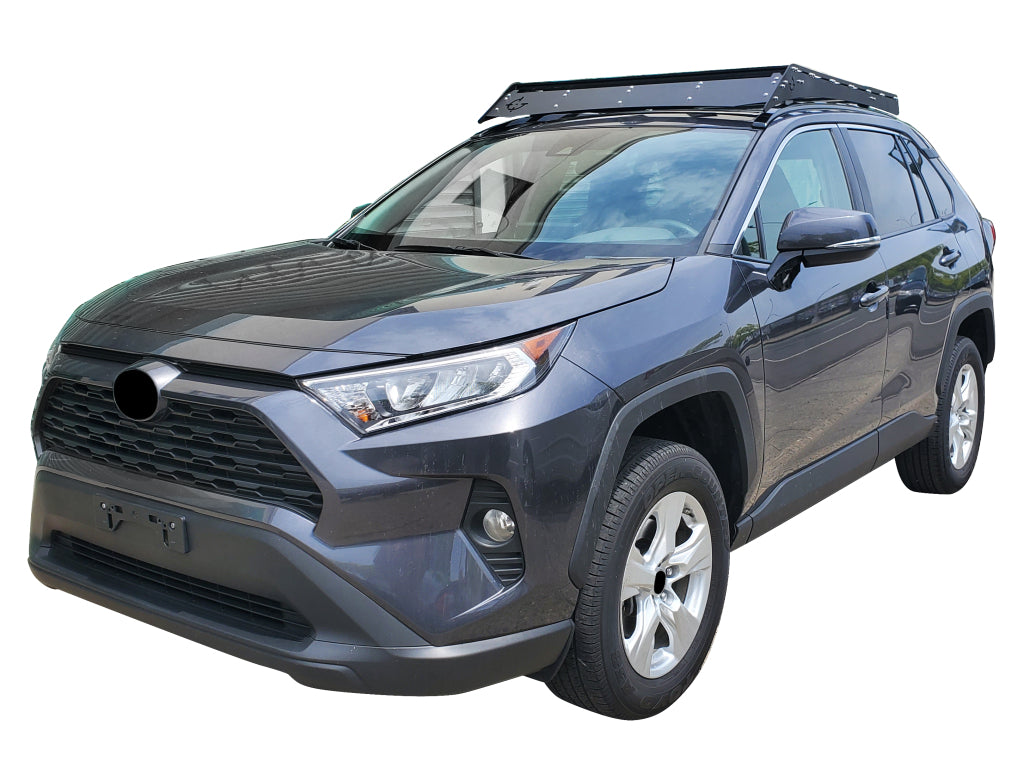 Vanguard Black Powdercoat Roof & Hitch Accessories Roof Racks Roof Rack for 2019-2024 toyota rav4