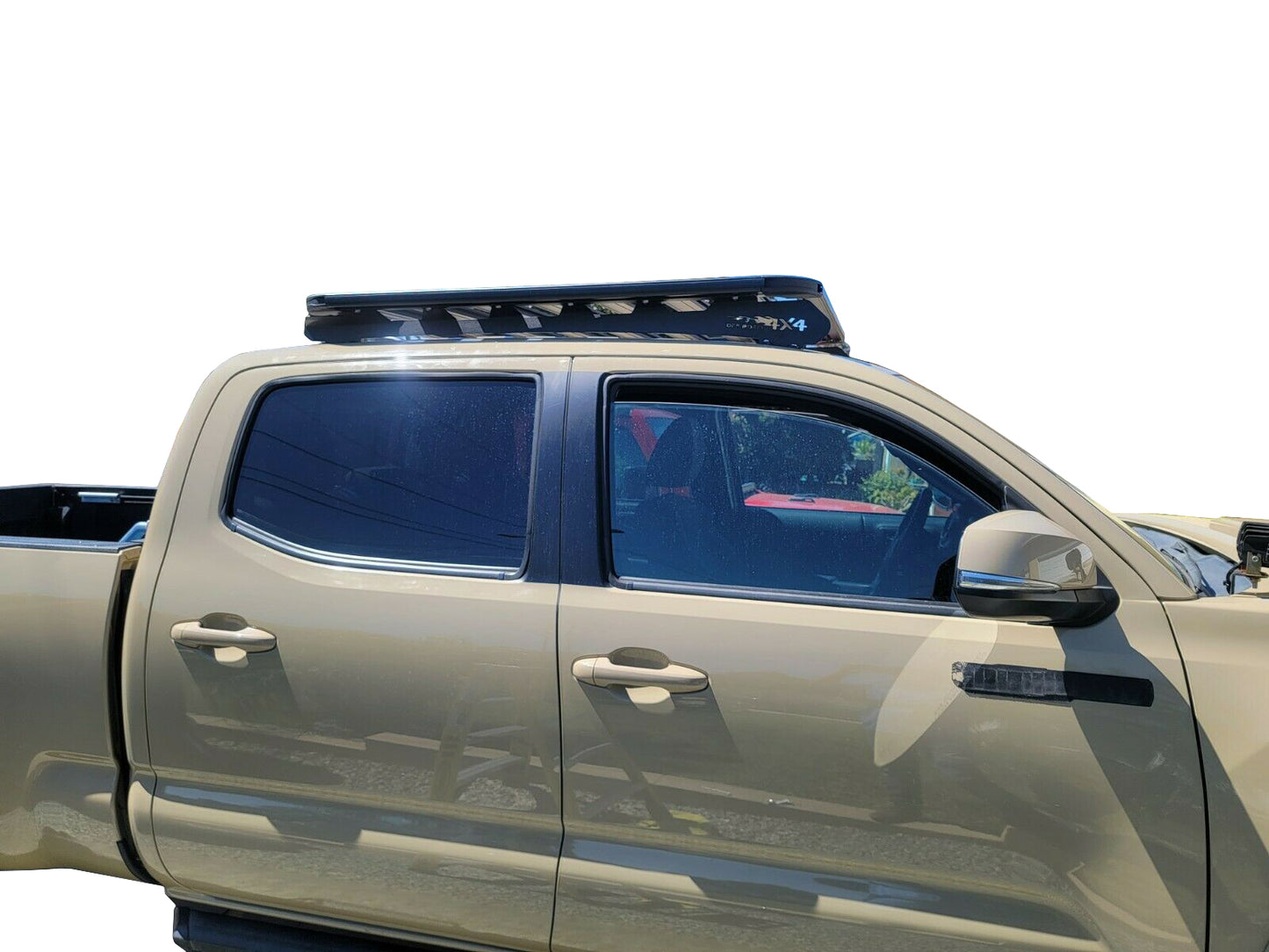 Vanguard Black Powdercoat Roof & Hitch Accessories Roof Racks Roof Rack for 2016-2023 toyota tacoma