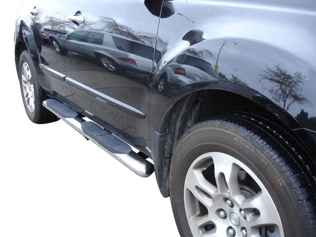 Vanguard Stainless Steel Side Steps & Running Boards Side Steps Running Board for 2001-2006 acura mdx nan
