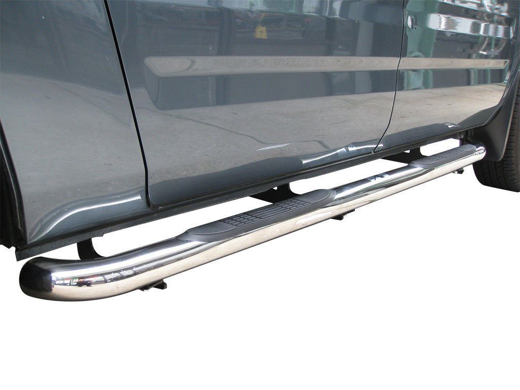Vanguard Stainless Steel Side Steps & Running Boards Side Steps Running Board for 2006-2014 honda ridgeline nan
