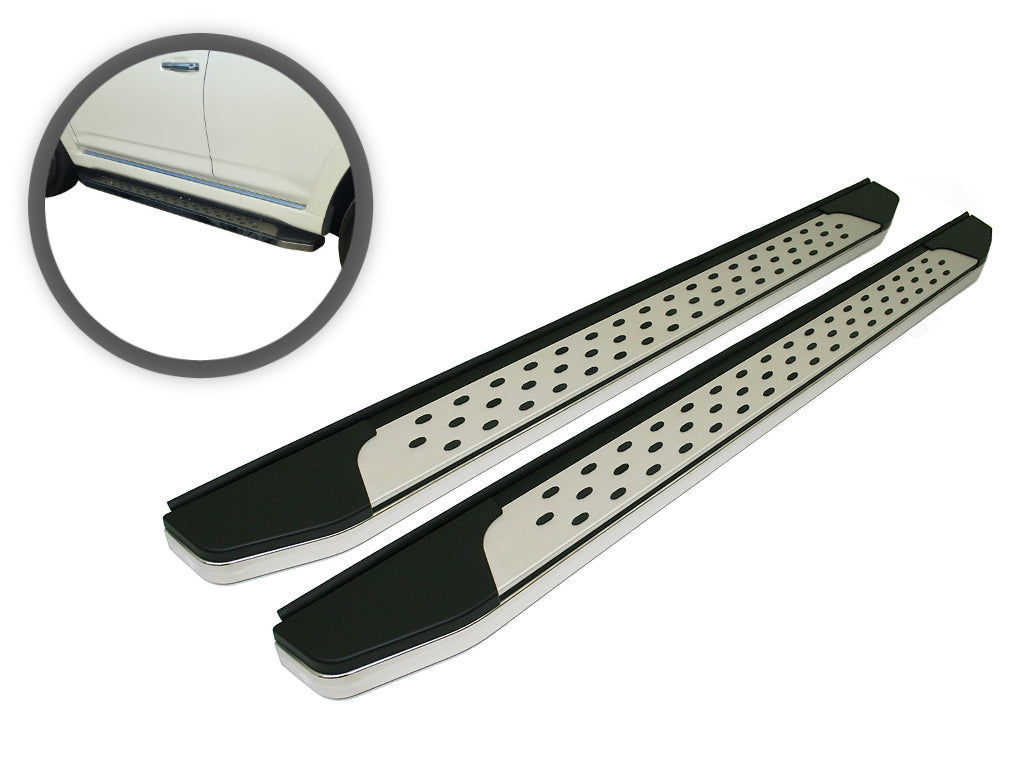 Vanguard Polished Chrome Side Steps & Running Boards Running Boards Running Board for 2010-2015 hyundai tucson nan