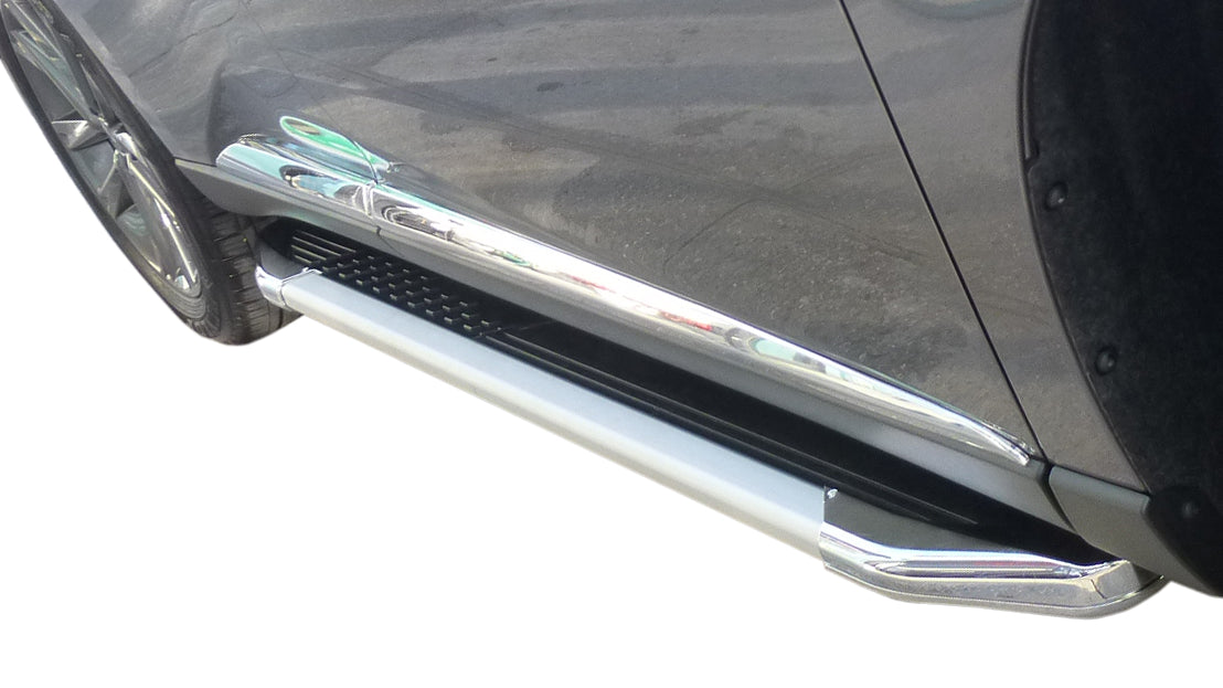 Vanguard Black Side Steps & Running Boards Running Boards Running Board for 2014-2024 toyota 4runner sr5