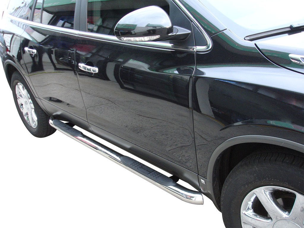 Vanguard Stainless Steel Side Steps & Running Boards Side Steps Running Board for 2007-2009 saturn outlook nan