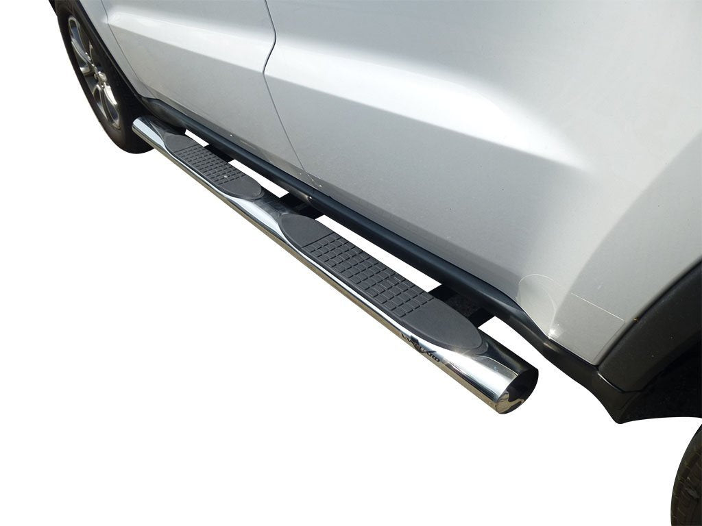 Vanguard Stainless Steel Side Steps & Running Boards Side Steps Running Board for 2014-2023 jeep cherokee nan
